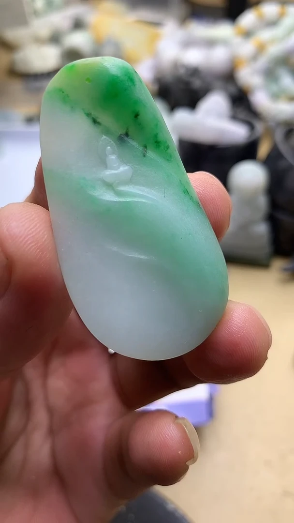 【闪购商品】定制翡翠未镶嵌翡翠1