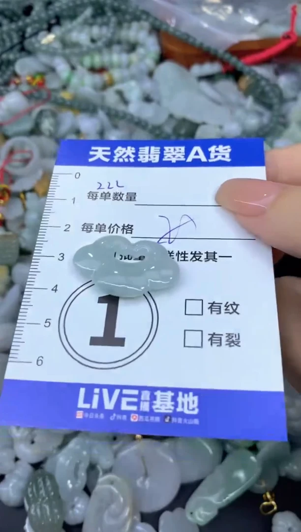 颈饰未镶嵌翡翠天然翡翠A货批量多样性发一件