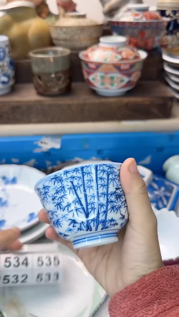 茶杯紫砂思*522陶艺中古瓷器全场满18米包邮