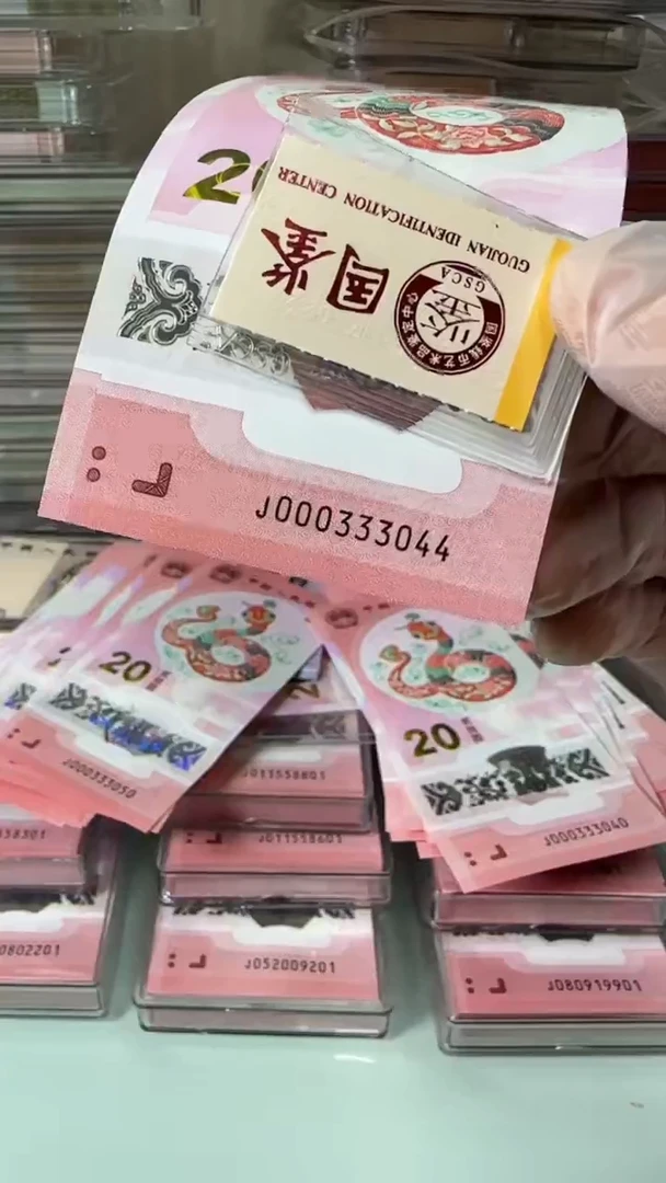 【闪购商品】塑料000333044-蛇钞单张！