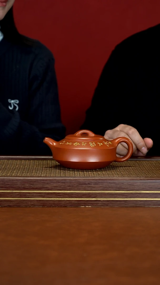 茶壶紫砂3 王洪君 曼生汉君 景舟红泥