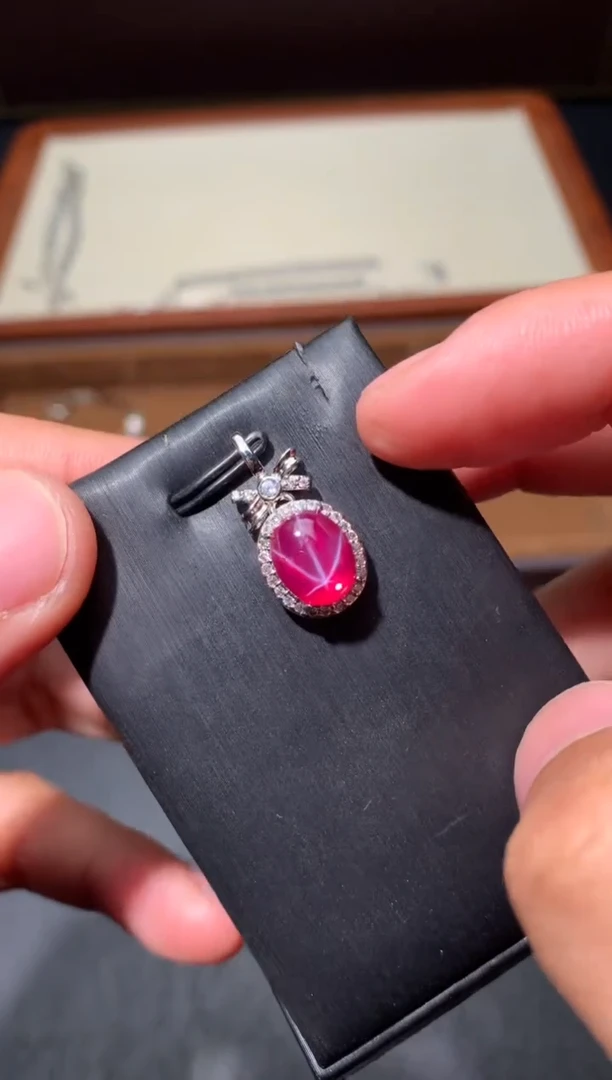 颈饰未镶嵌红宝石J30新烧【多样性发其一】