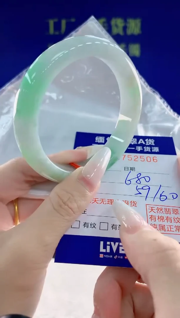未镶嵌手镯翡翠06天然翡翠A货