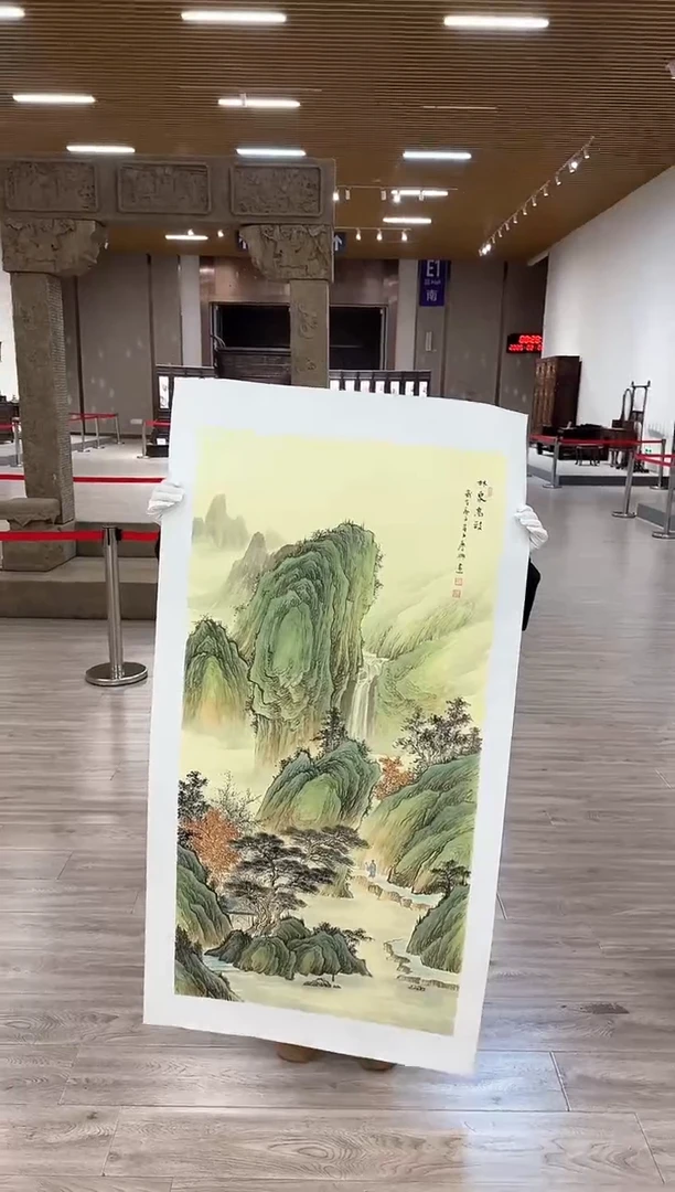 【闪购商品】国画56 赵隆轩艺术馆李庆兴老师作品