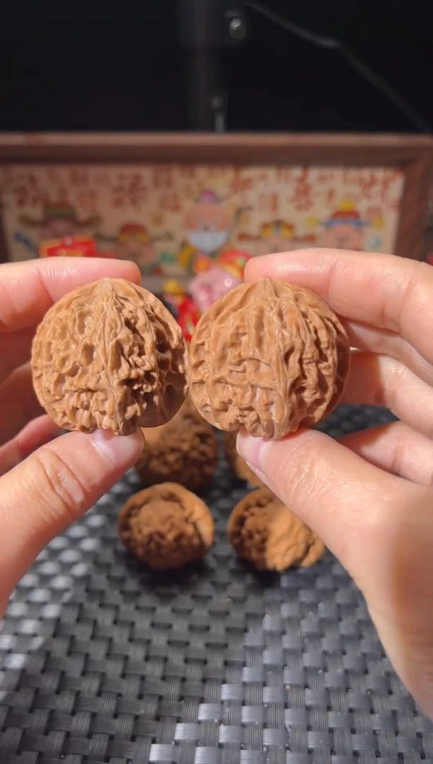 把件文玩核桃苹果园38