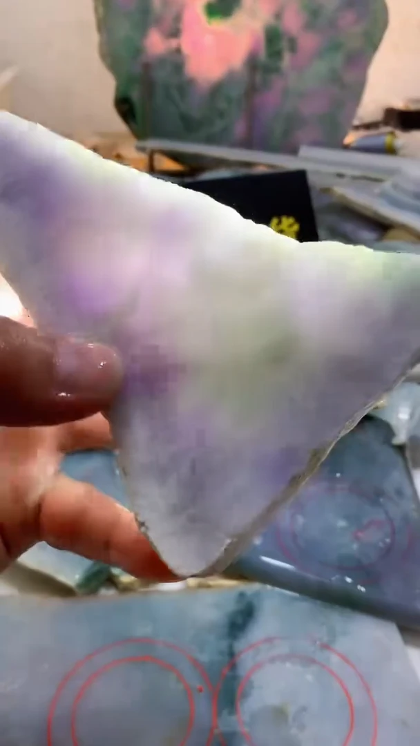翡翠裸石0林0翡翠珠宝165