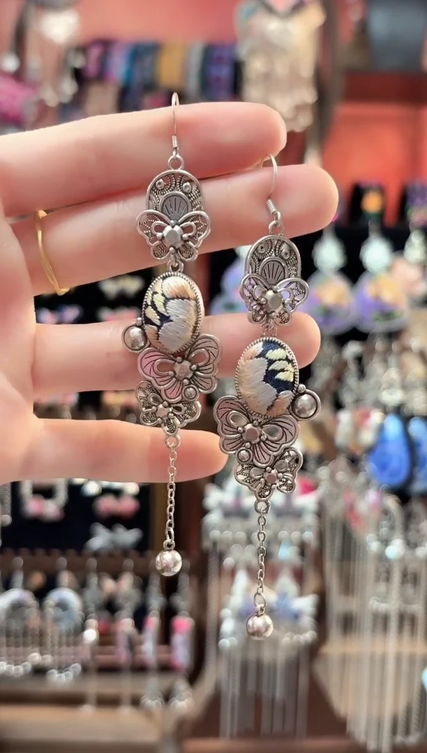 织绣 云织谣民族风精美饰品   666