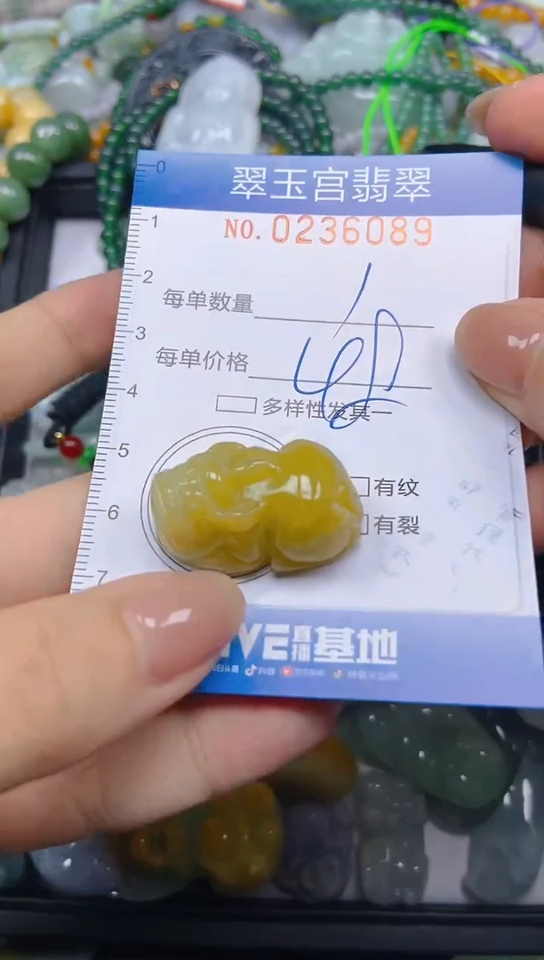 颈饰未镶嵌翡翠闪购C0236089