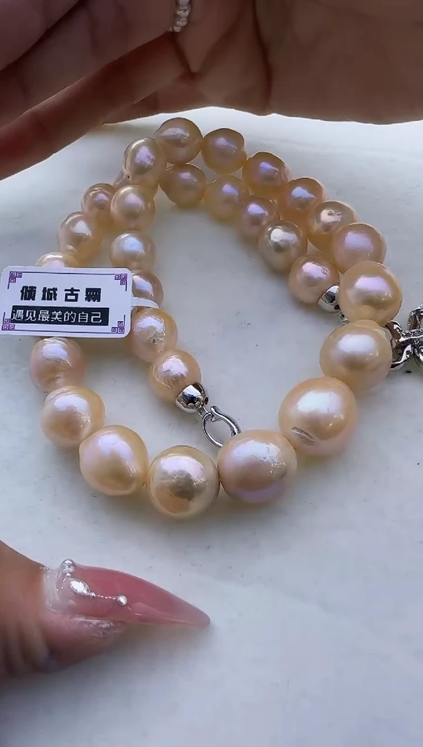 【闪购商品】淡水珍珠项链未镶嵌336