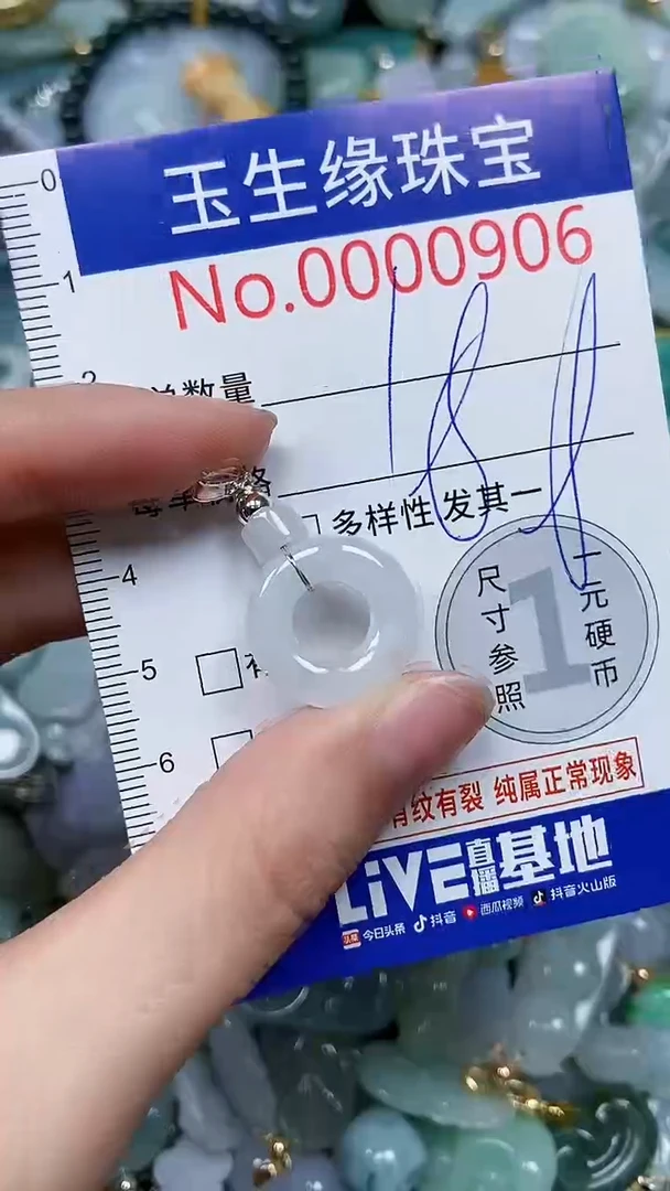 【闪购商品】翡翠颈饰未镶嵌闪购0000906