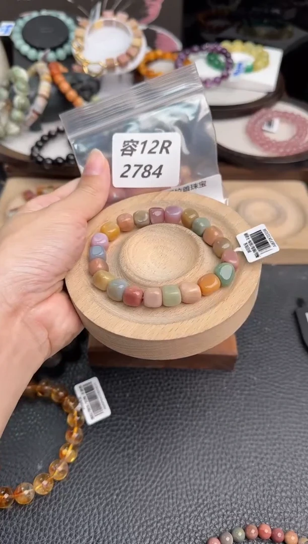 未镶嵌手链石英质玉翻**呆12R2784