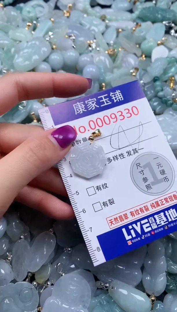 颈饰未镶嵌翡翠9330