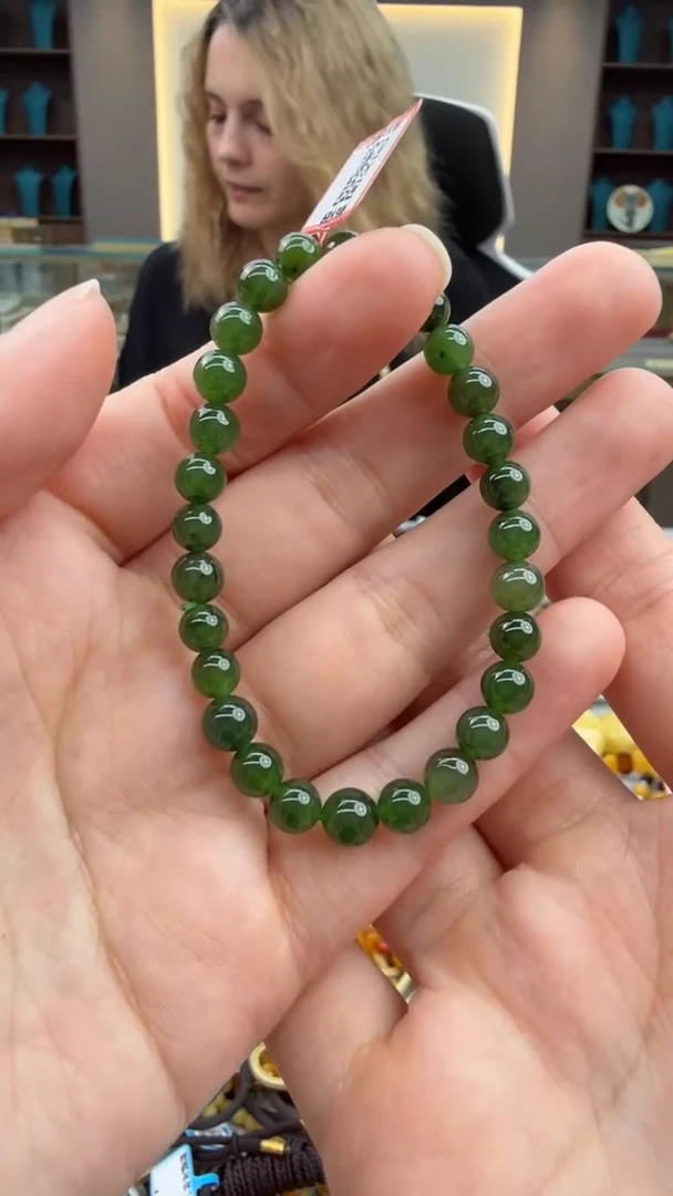 未镶嵌手链和田玉527秒拍号 假一罚三
