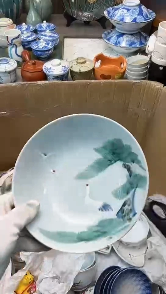 【闪购商品】碟中古回流瓷器大全