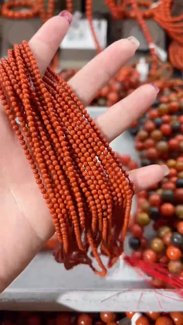 【闪购商品】南红玛瑙手串未镶嵌3