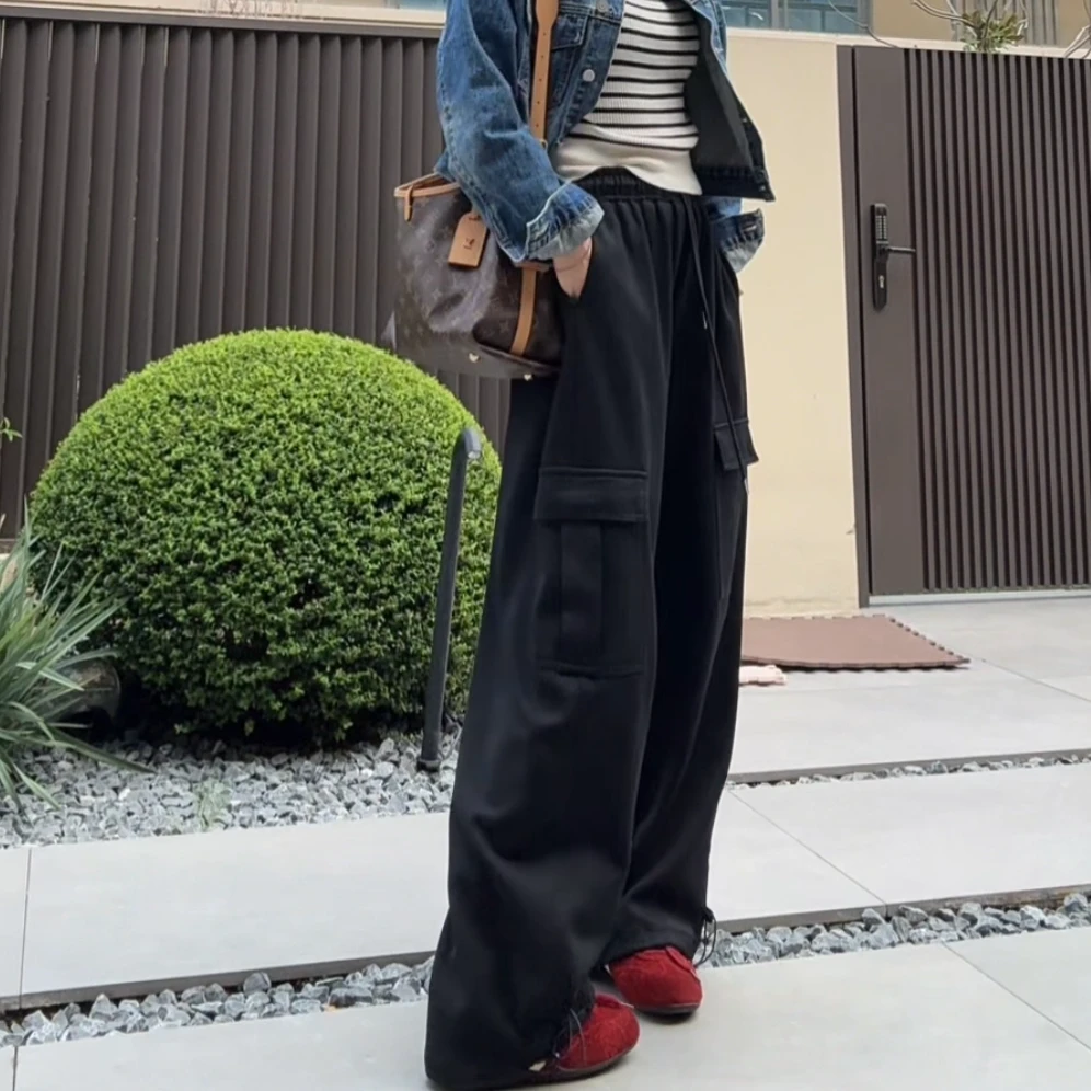 YX七KZ202509222新款运动工装裤休闲百搭宽松潮流