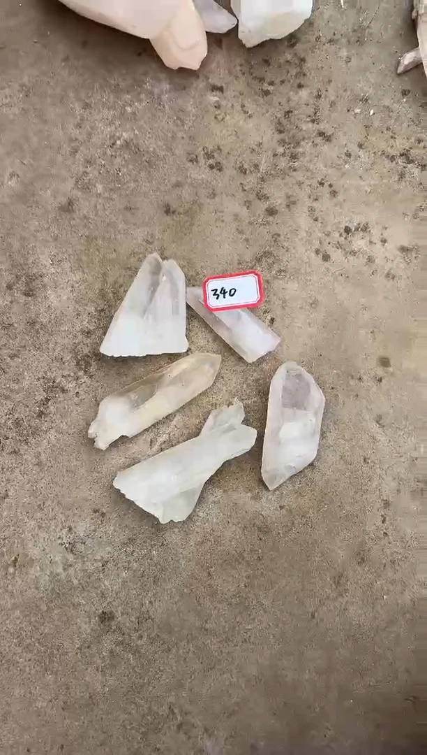 【闪购商品】摆件未镶嵌水晶水晶多样性发一个 340