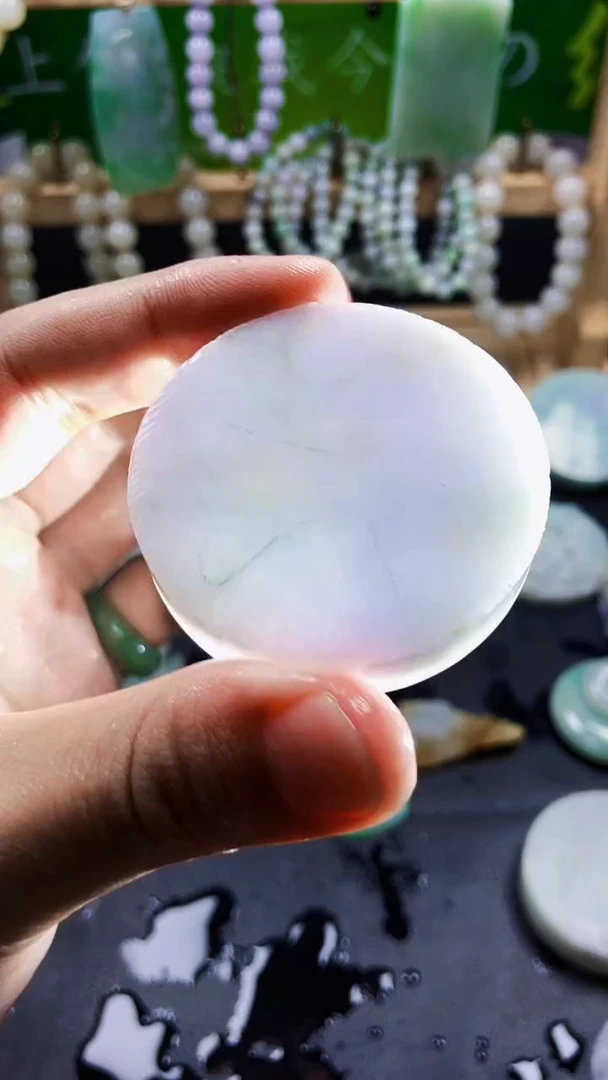 颈饰未镶嵌翡翠翡翠翡翠529