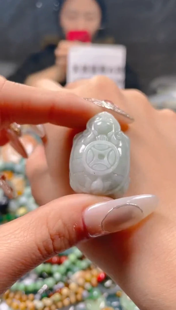 【闪购商品】翡翠颈饰未镶嵌/R/翡翠A货一图一物