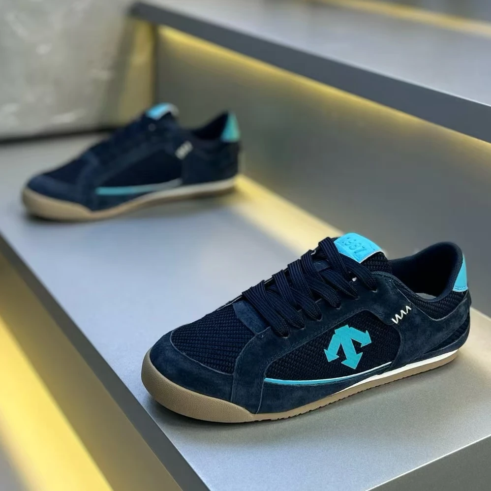 男鞋2025秋季新款轻便百搭潮流鞋男韩版平底复古鞋子男款透气潮鞋