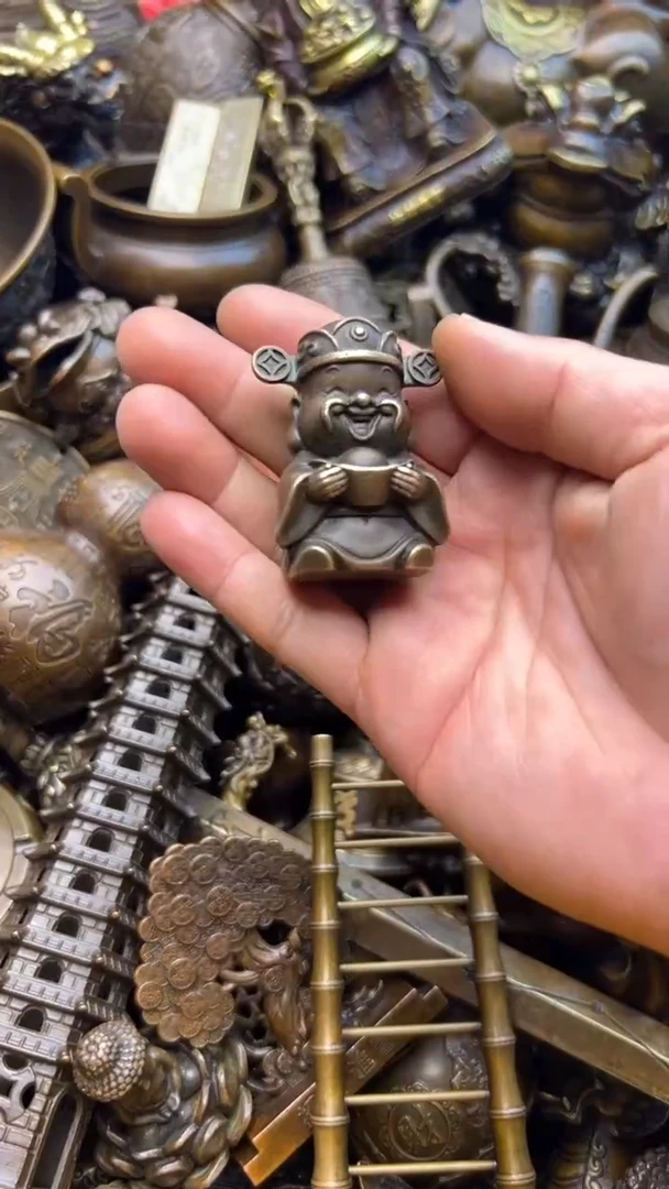 精美铜器，点击下单