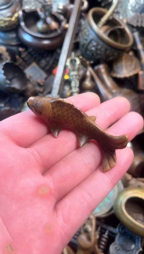 精美铜器点击下单