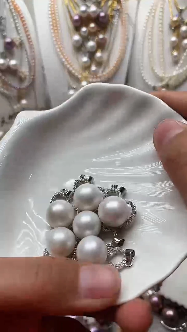 颈饰未镶嵌淡水珍珠096