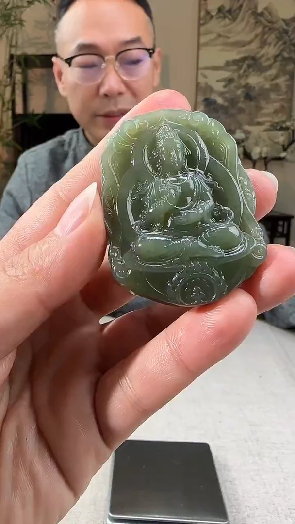 【闪购商品】和田玉颈饰未镶嵌多样性拍一发一28934