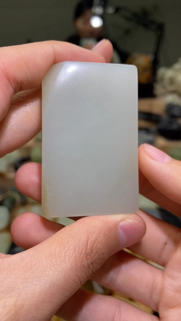 未镶嵌和田玉挂件新疆和田玉平安牌挂件