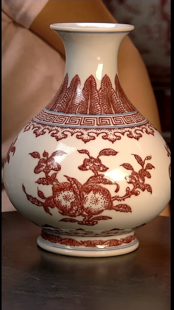 仿古大**北精美陶瓷摆件