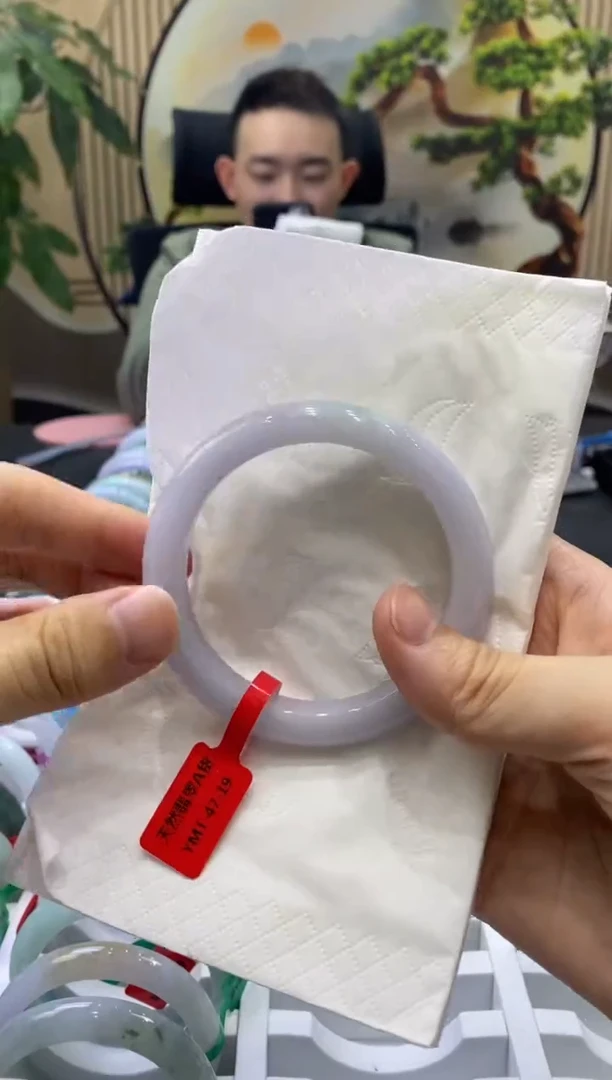 未镶嵌手镯翡翠8912