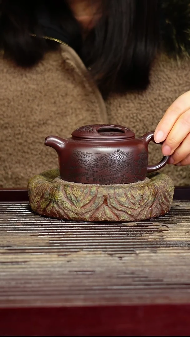 宜兴原矿紫砂壶茶壶200C