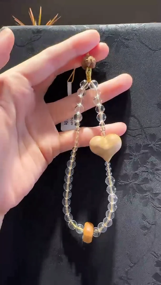 未镶嵌手绳水晶多样性发货其一