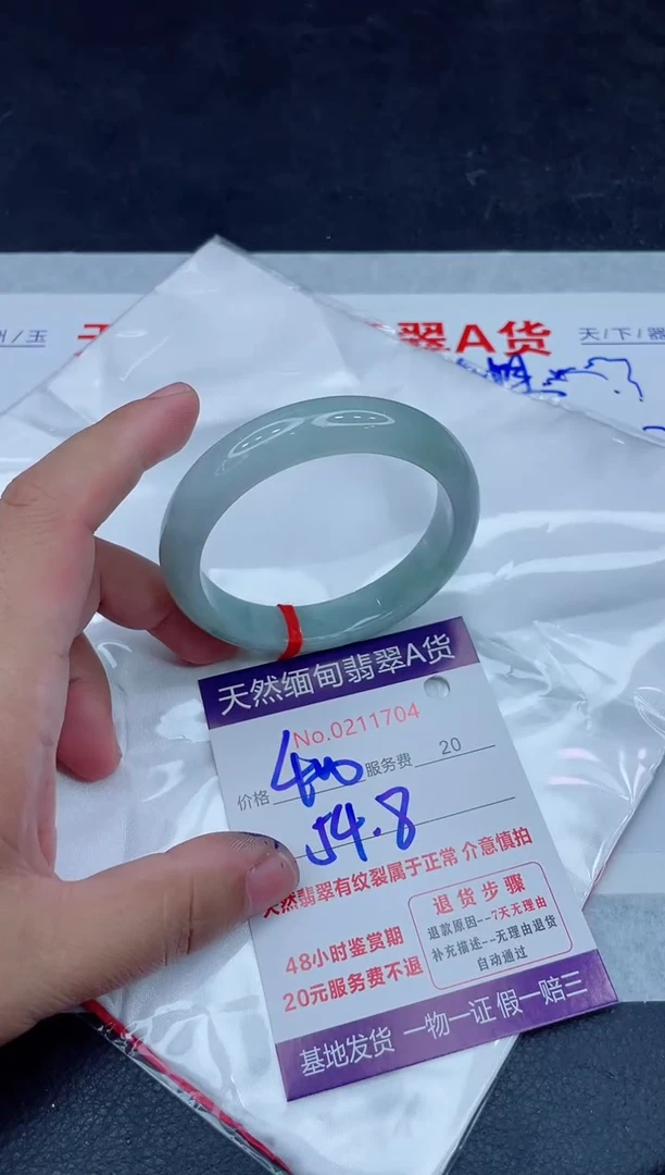 未镶嵌手镯翡翠400.0000