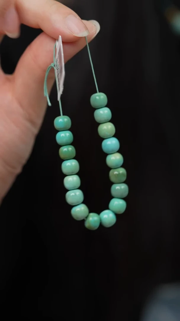 未镶嵌绿松石E77（多样性发一件）单珠