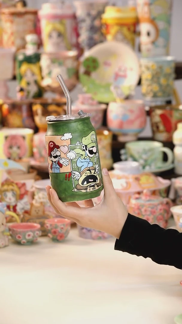 其他景德镇釉下彩手绘设计师款陶瓷