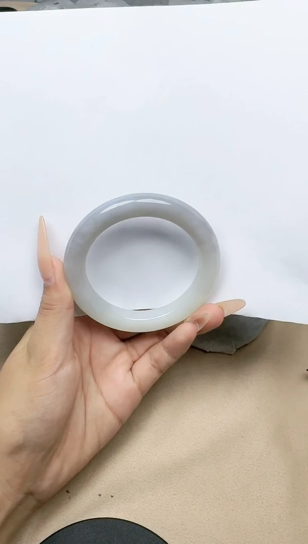 【闪购商品】和田玉手镯未镶嵌56/57圈口 YY