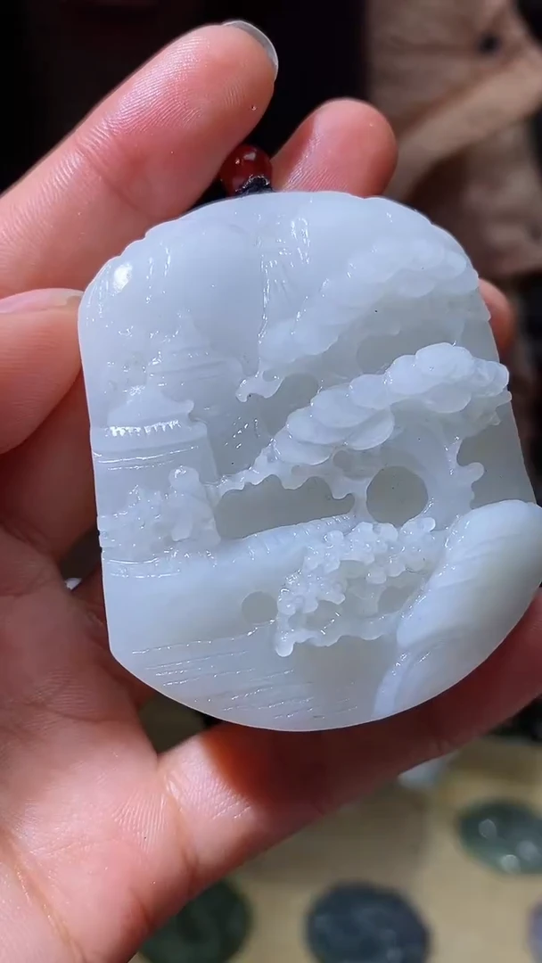 【闪购商品】和田玉挂件未镶嵌1