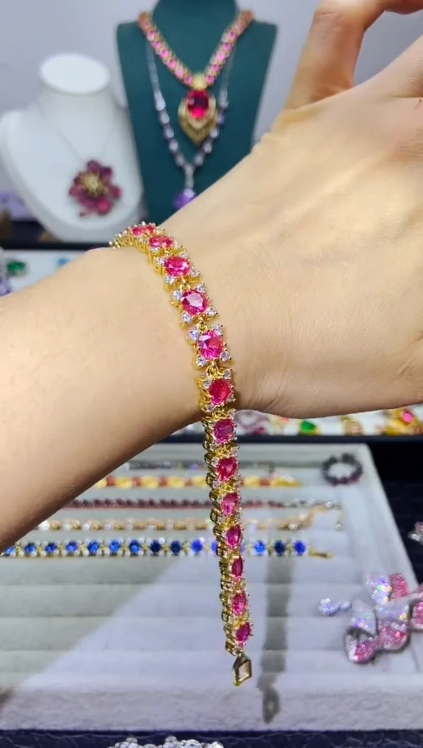 银S925镶嵌戒指烟晶60