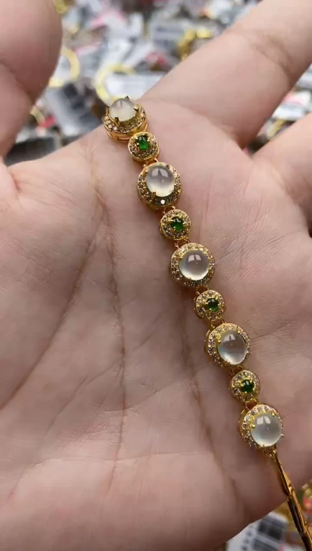 【闪购商品】翡翠戒指银S925镶嵌11111---2