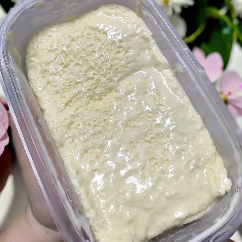 马五五带汤鲜奶皮子内蒙古经典原味奶皮子带汤鲜奶皮子奶皮盒装