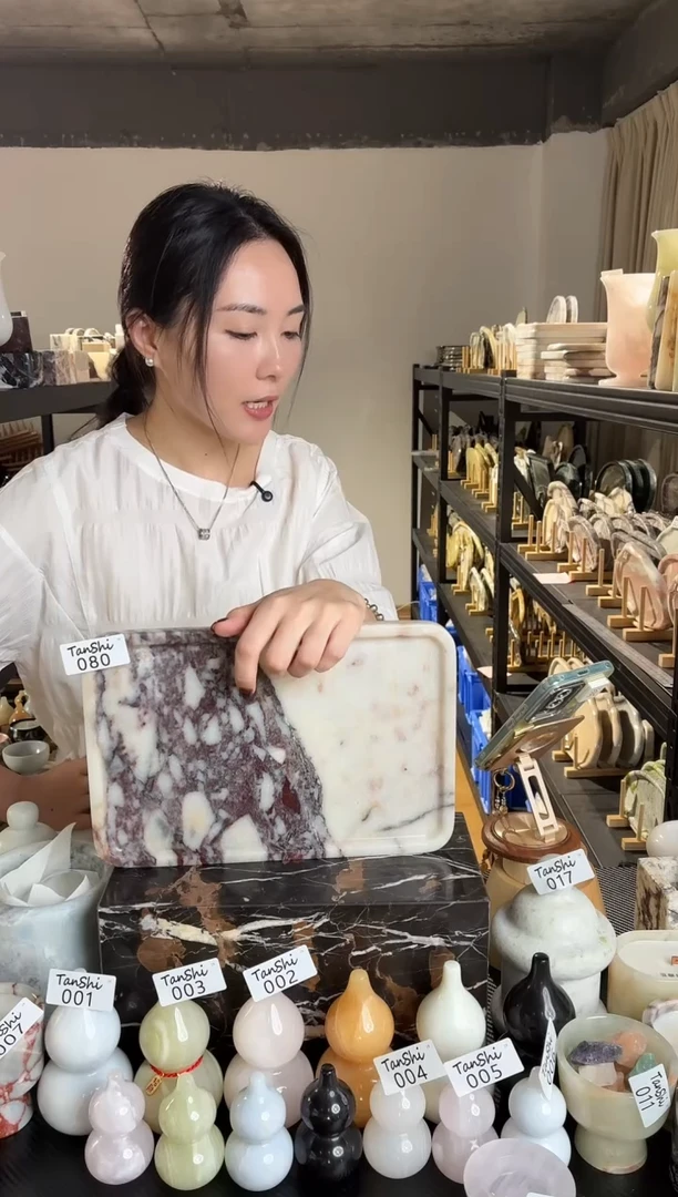石材080宝紫大长方盘补胶