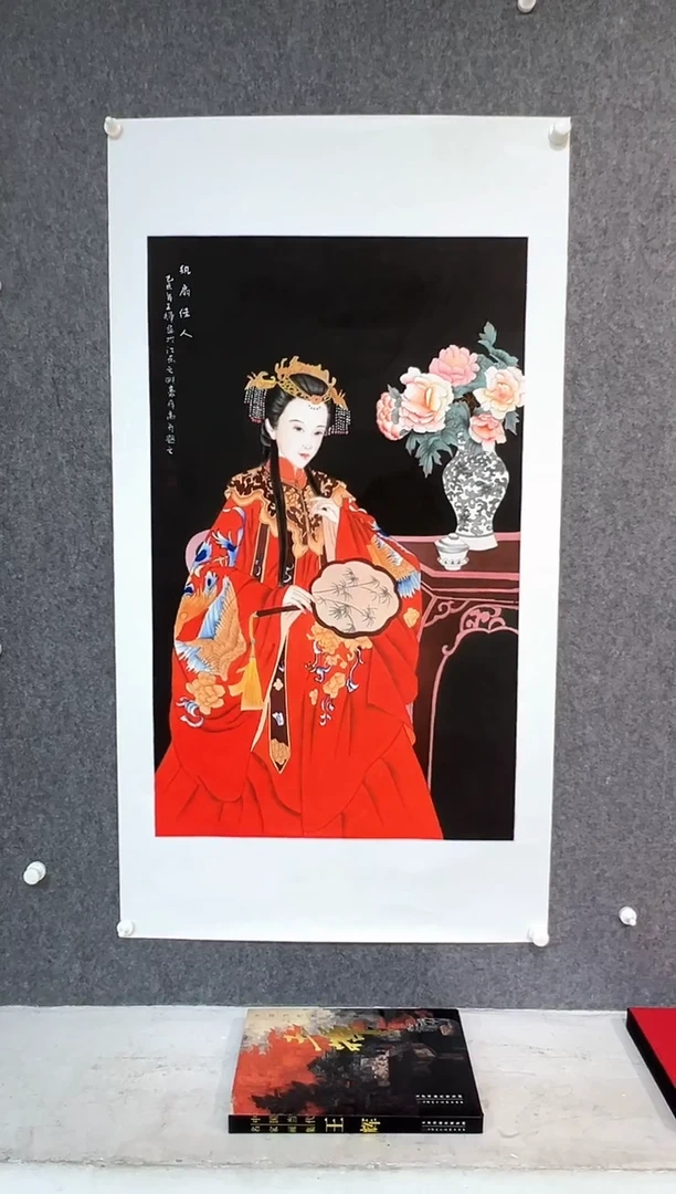 国画王辉-8平尺-国画作品