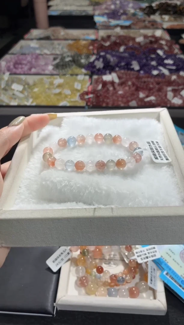 未镶嵌手链水晶316号 多样性发一CC 8+