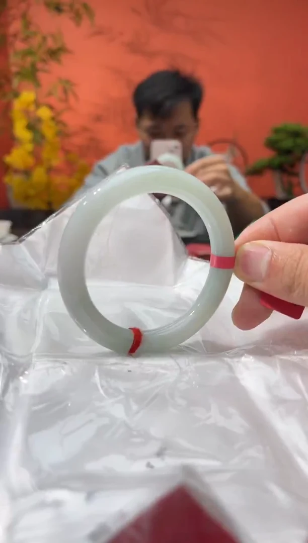 未镶嵌手镯翡翠10 55