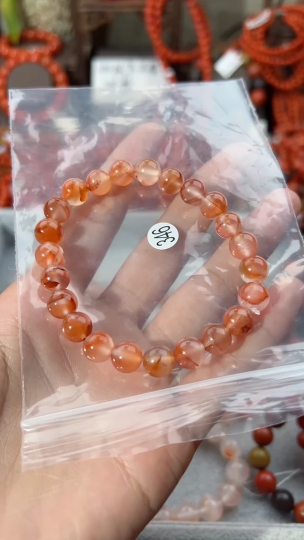 【闪购商品】南红玛瑙手串未镶嵌8