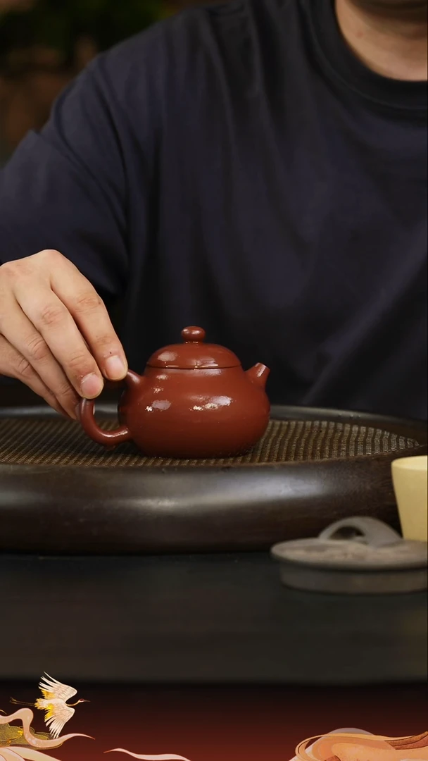 茶壶紫砂紫砂壶10 中槽清 文旦 160-170cc
