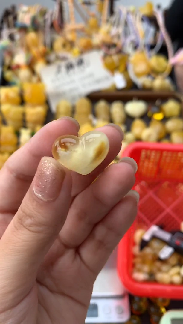 未镶嵌琥珀珠宝奇石006琥珀蜜蜡微瑕品