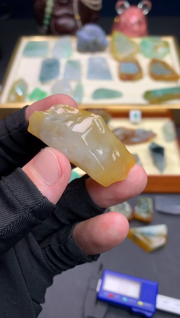未镶嵌定制翡翠尽*嘻天然翡翠裸石（包工）