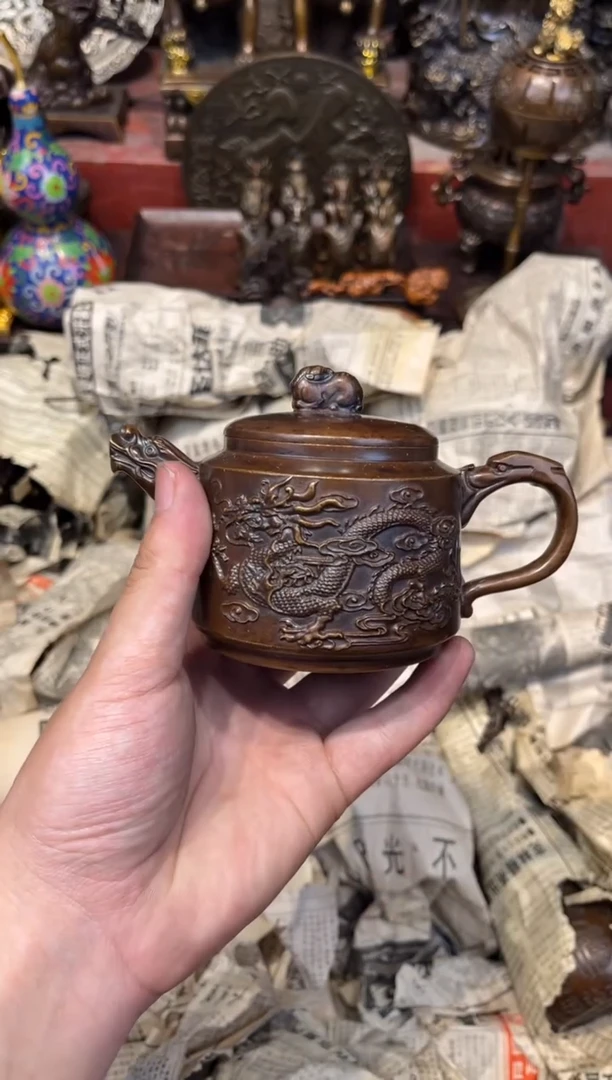 Q瑞瑞古铜高端精品55